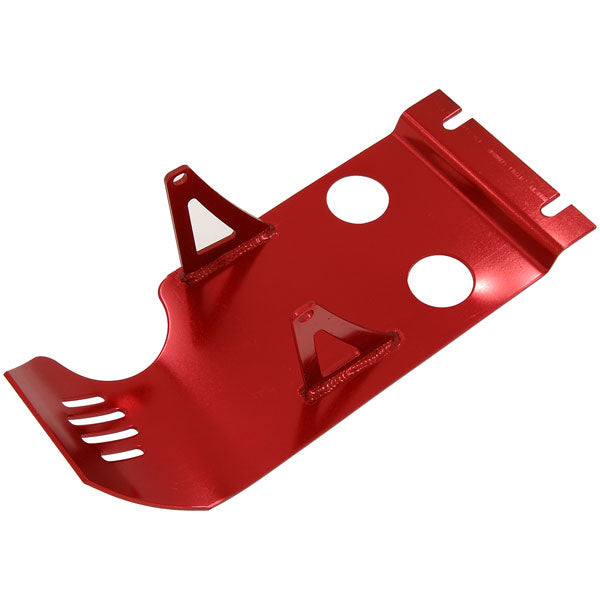BS2020 - Alloy Engine Plate Red