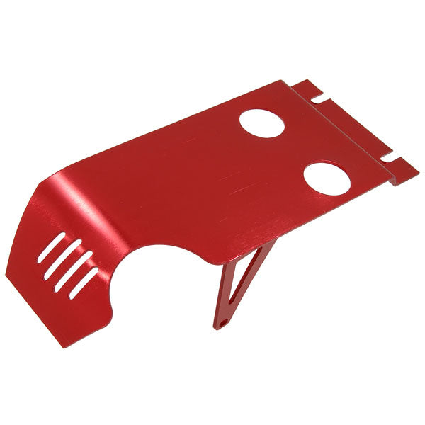 BS2020 - Alloy Engine Plate Red
