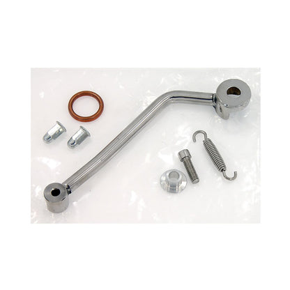 BS2099 - Down Swept Exaust For Cub Bike