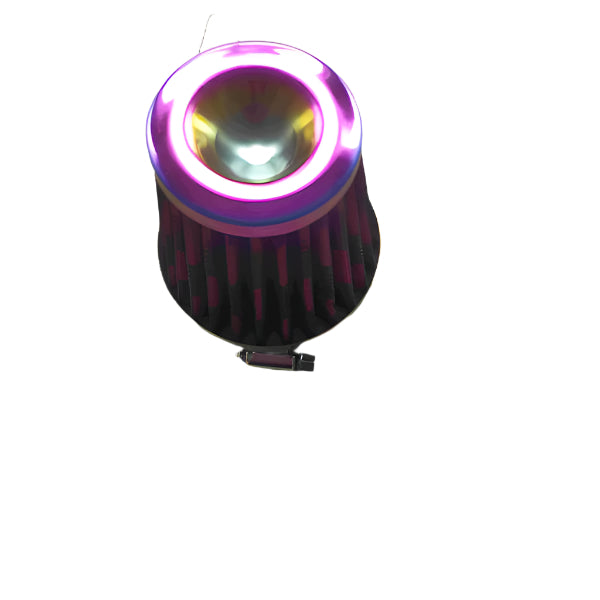 BS2144 - 35mm Air Filter in Red Check Metal