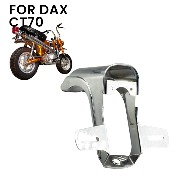 BS2158 - Ct70 Rear Taillight Bracket In Chrome