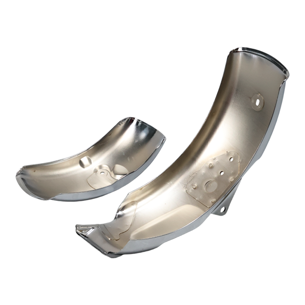 BS2159 - Chrome Z50J front and rear fender set