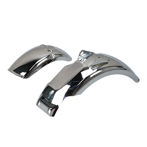 BS2159 - Chrome Z50J front and rear fender set