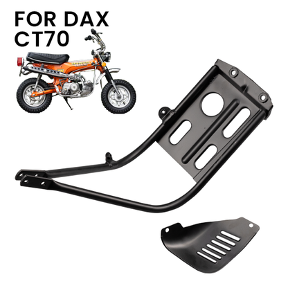 BS3606 - Black Engine Guard and Spark Plug Cover for CT70