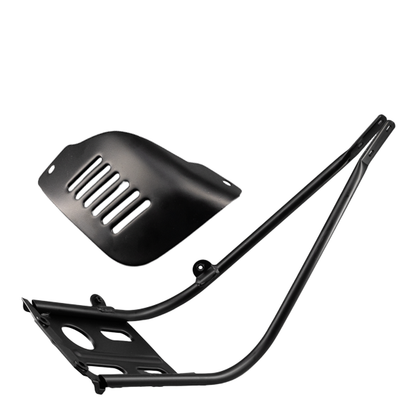 BS3606 - Black Engine Guard and Spark Plug Cover for CT70