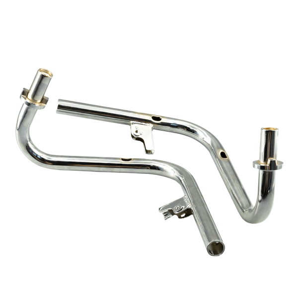 BS2161 - Original Handle Bars In Chrome For Ct70