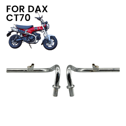 BS2161 - Original Handle Bars In Chrome For Ct70