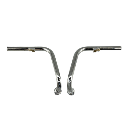 BS2161 - Original Handle Bars In Chrome For Ct70