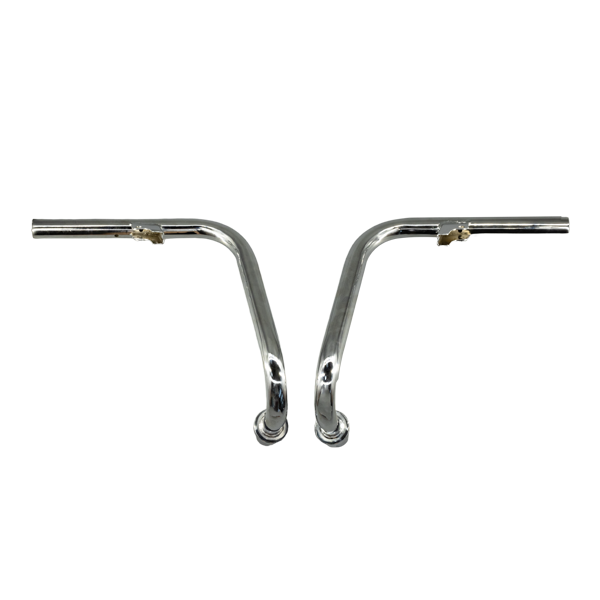 BS2161 - Original Handle Bars In Chrome For Ct70