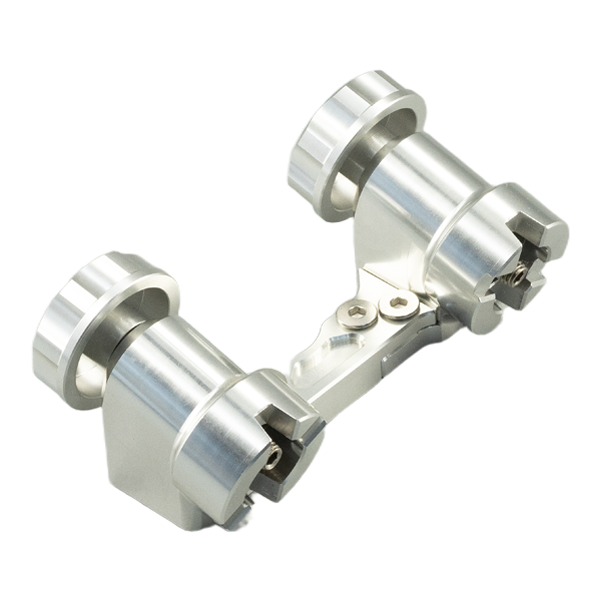 BS2163 - Cnc Handle Clamp to Fit the Usd Top Yoke Plate  CNC KNOBS NOT INCLUDED