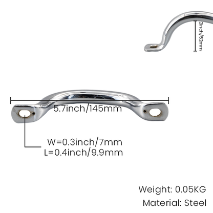 BS2165 - Chrome Dx Frame Bar