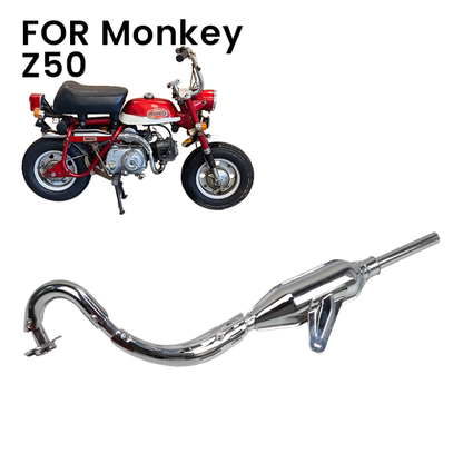 BS2166 - Chrome Exhaust To Fit Z50a