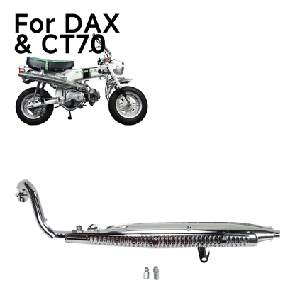BS2168 - Chrome DX Exhaust for CT70