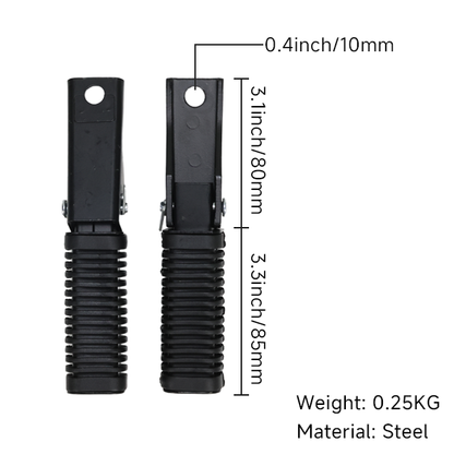 BS2169 - Rear Footpegs For Ct70
