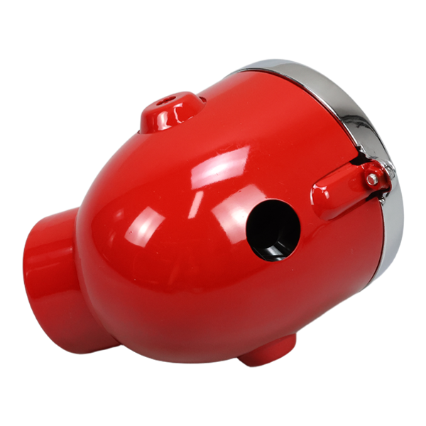 BS2171 - Z50A Small Headlight With Speedo Hole In Red