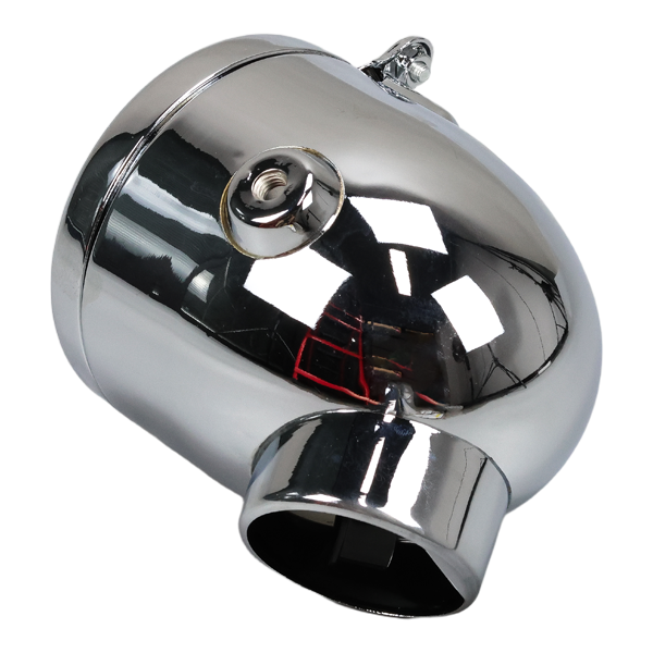 BS2172 - Z50A Small Headlight With Speedo In Chrome