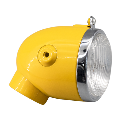 BS2173 - Z50A Small Headlight With Speedo Hole In Yellow