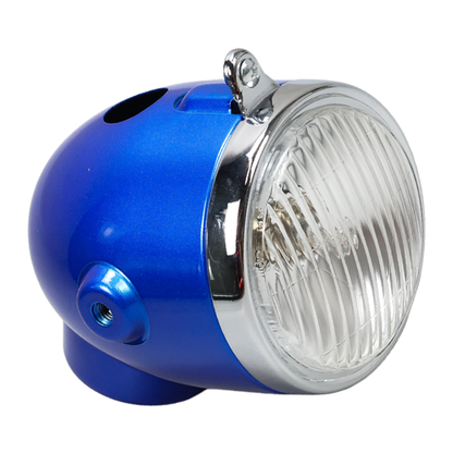 BS2174 - Z50A Small Headlight With Speedo Hole In Blue