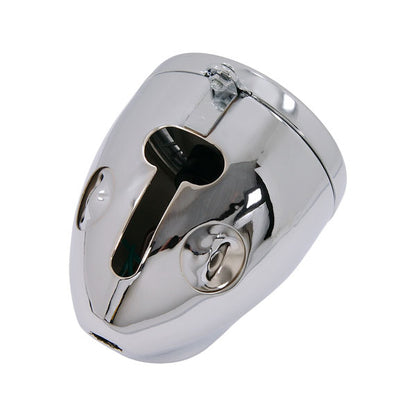 BS2180 - Small Z50a Headlight With Emblem In Chrome