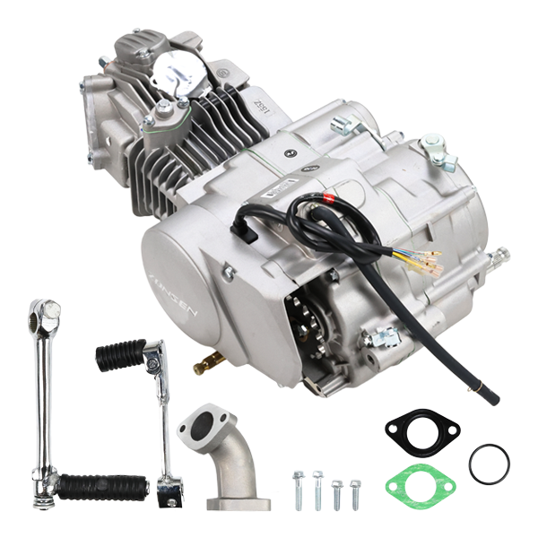 BS2190 - Zs155 Engine with Light Wire up 4 in Grey