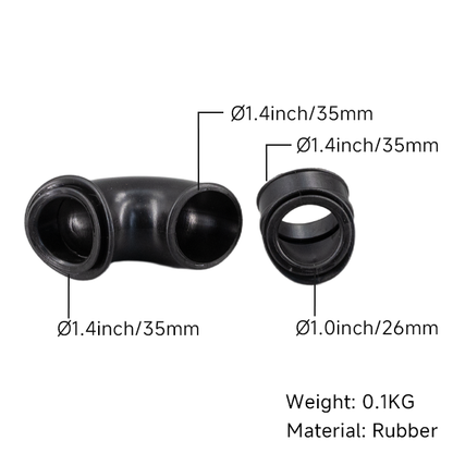 BS2195 - Air Filter Rubber for Old Timer Dx