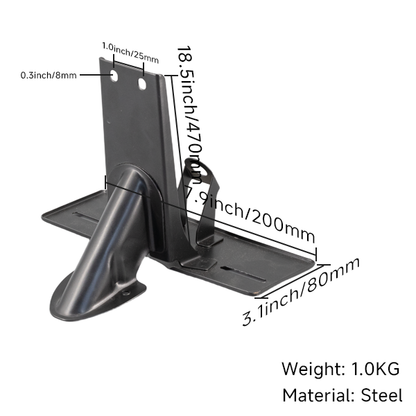 BS2197 - Rear Tail Light Bracket for Z50