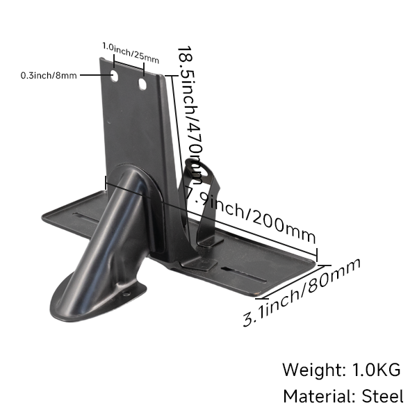 BS2197 - Rear Tail Light Bracket for Z50