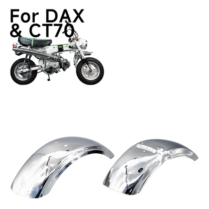 BS2200 - Chrome Front and Rear Fenders for CT70