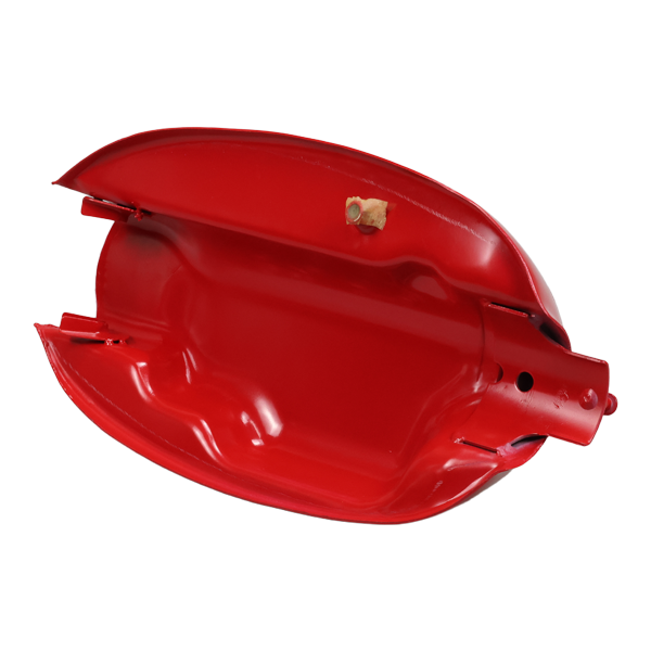 BS2202 - White and Red Z50 Tank round Badge Model