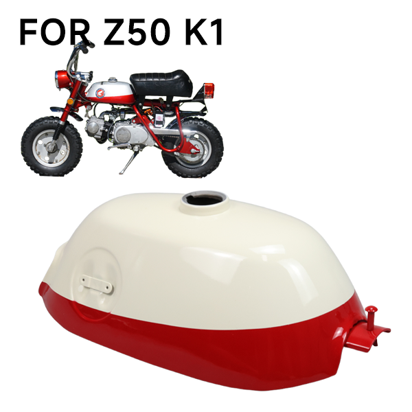 BS2202 - White and Red Z50 Tank round Badge Model