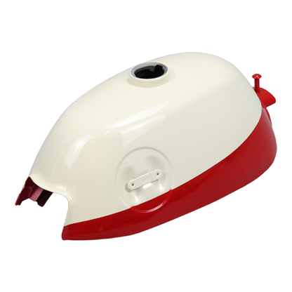 BS2202 - White and Red Z50 Tank round Badge Model