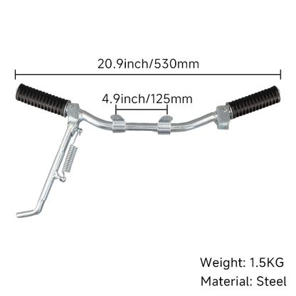 BS2213 - Foot Rest and Pegs for Z50