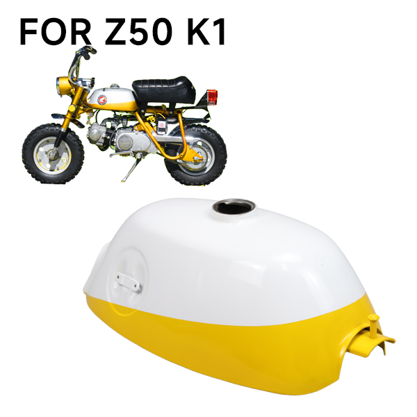 BS2214 - Yellow and White Z50 Tank Round Badge Model