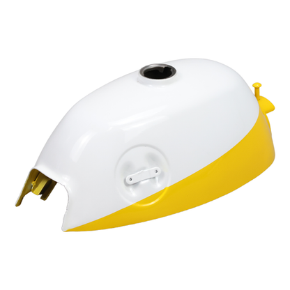 BS2214 - Yellow and White Z50 Tank Round Badge Model