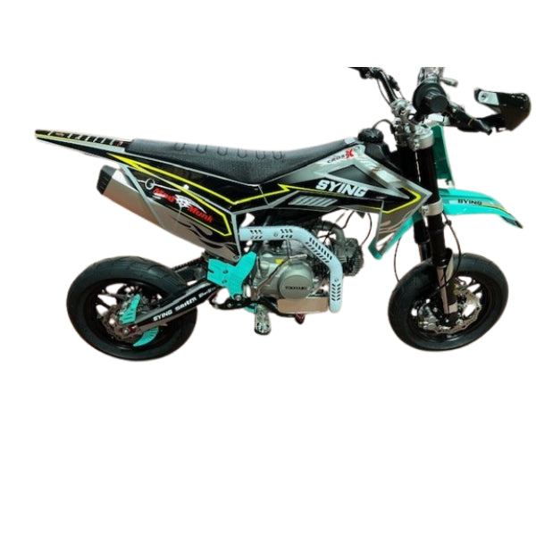 BS2219 - Basic Supermoto Twin Disc with Tyres