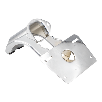BS2231 - Rear Tail Light Bracket for CT70 in Chrome