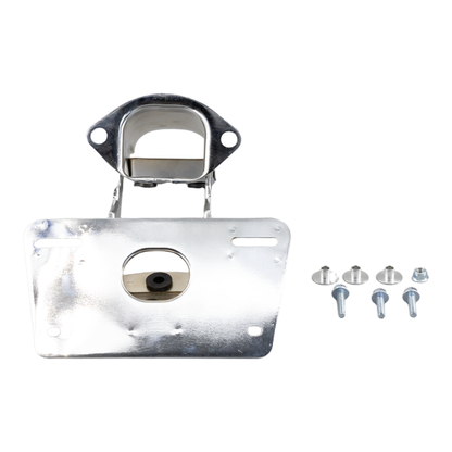 BS2231 - Rear Tail Light Bracket for CT70 in Chrome