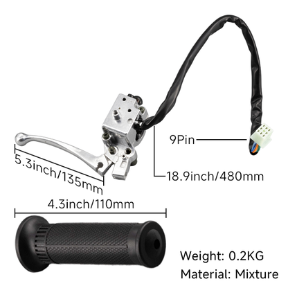 BS2240 - ct70 Dx Left Switch for Clutch or Brake