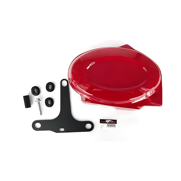 BS2295 - Munk Red Right Hand Side Panel with Bracket