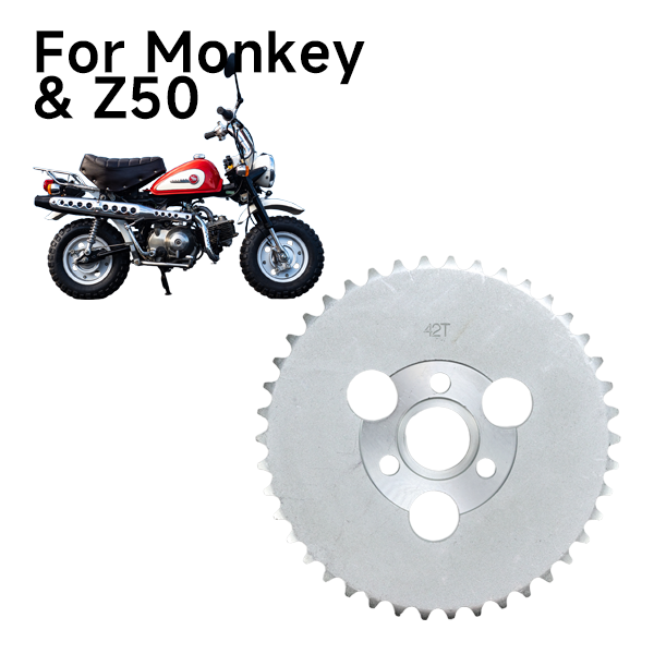 BS2301 - Munk Rear Sprocket 42th