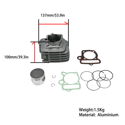 BS2309 - Yx140 Barrel Kit