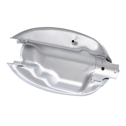 BS2321 - Z50a Oval Badge Tank in Silver
