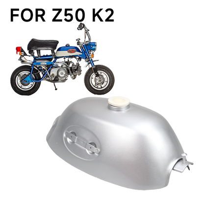 BS2321 - Z50a Oval Badge Tank in Silver