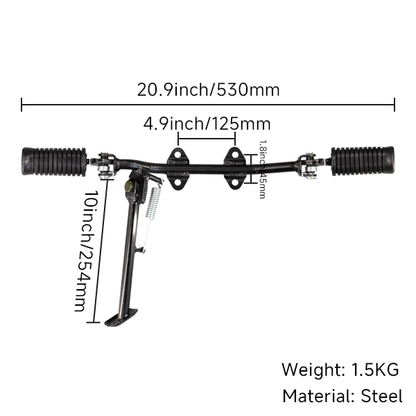 BS2322 - MUNK Stand & Pegs For 10