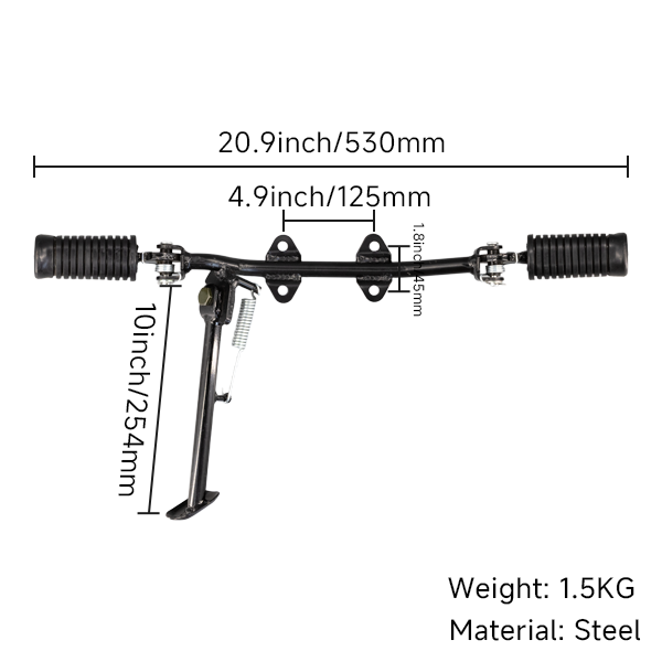 BS2322 - MUNK Stand & Pegs For 10