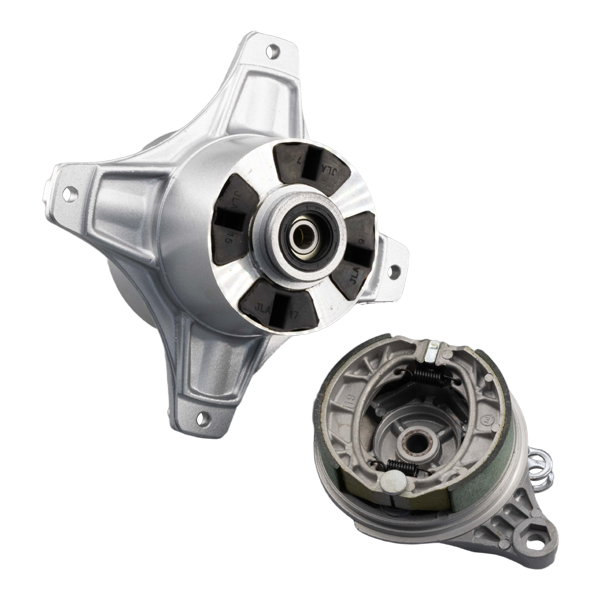 BS2332 - DX 6VOLT REAR HUB WITH RUBBER INSERTS