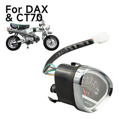 BS2336 - CT 70 DX 6V Speedo  MPH