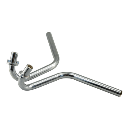 BS2337-CHROME HANDLE BARS ONLY