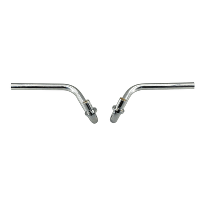 BS2337-CHROME HANDLE BARS ONLY