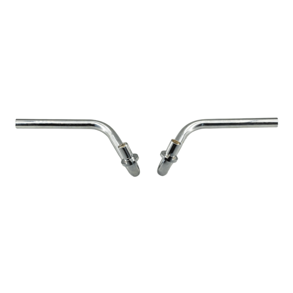 BS2337-CHROME HANDLE BARS ONLY